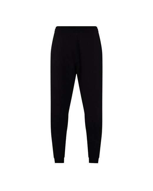 Reebok Black Identity Small Logo Open Hem Fleece Jogging Bottom for men