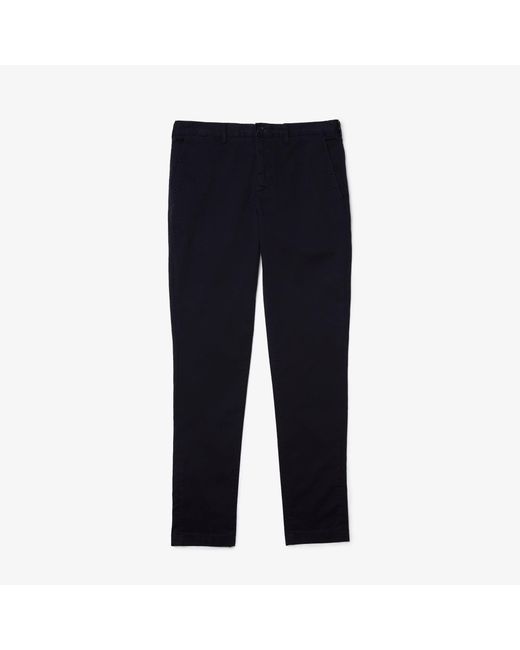Lacoste Blue Trousers Sn00 for men