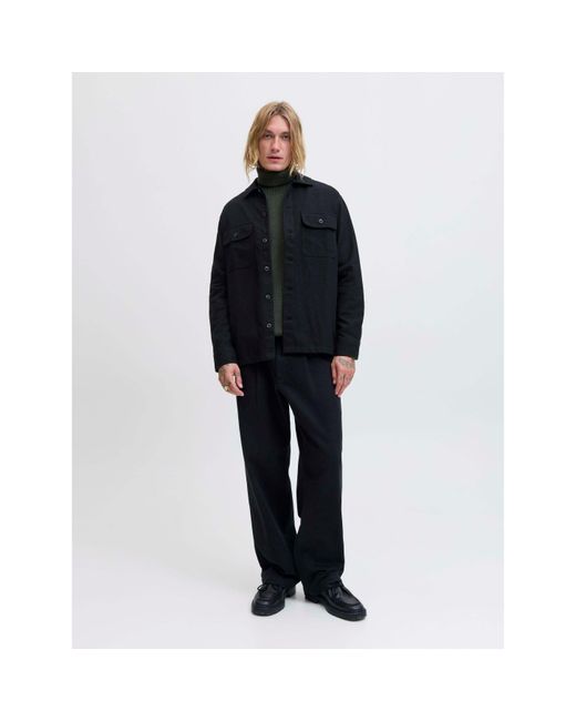 Jack & Jones Blue Charge Overshirt for men