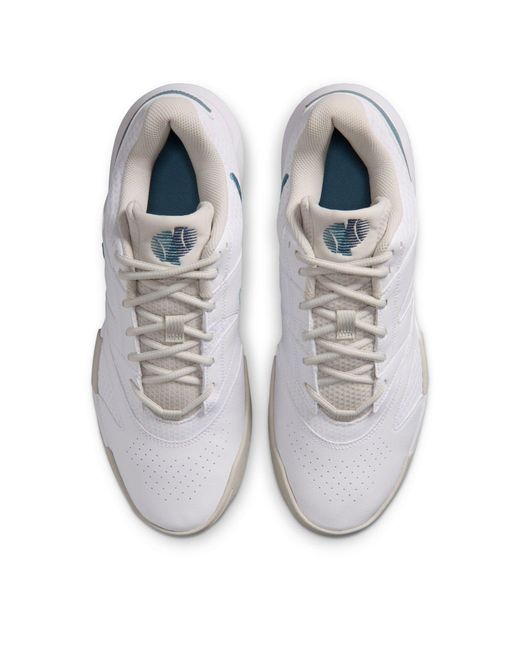 Nike White Court Lite 4 Tennis Shoes for men