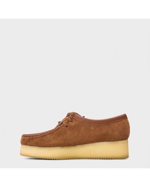 Clarks Brown Wallacrft Bee Moc Toe Formal Shoes