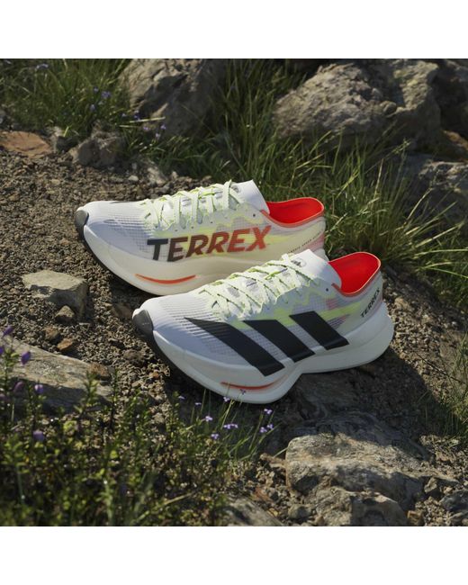 Adidas Multicolor Terrex Agravic Speed 2 Trail Running Shoes for men