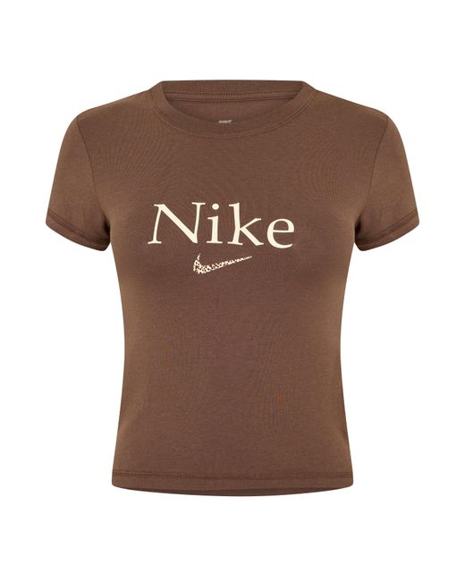 Nike Brown T-Shirt