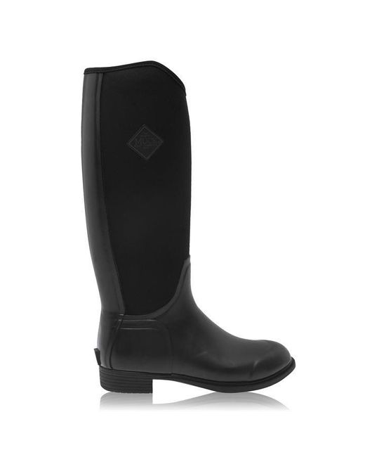 Muck Boot Boot Derby Tall Riding Boots Ladies in Black Lyst UK