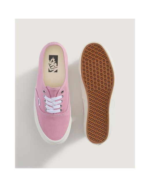 Vans Pink Lx Authentic Canvas Trainers for men