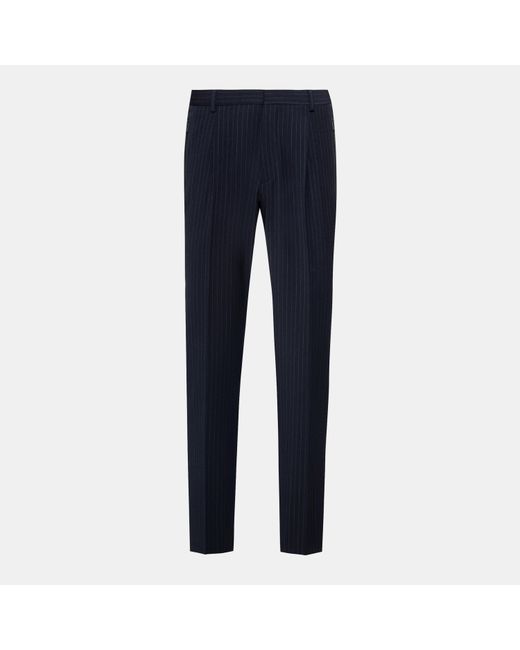 HUGO Blue Tailored Trouser for men