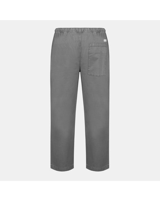 Jack Wills Blue Canvas Wide Leg Trousers for men
