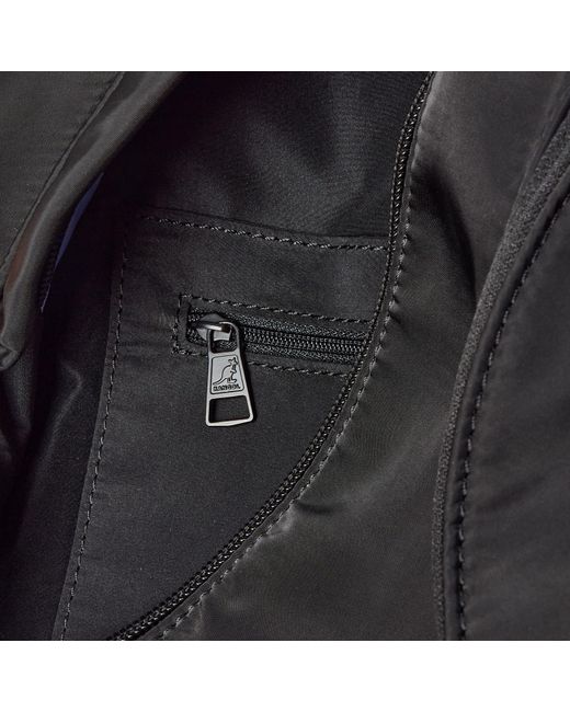 Kangol Black Strap Bag Sling Bag