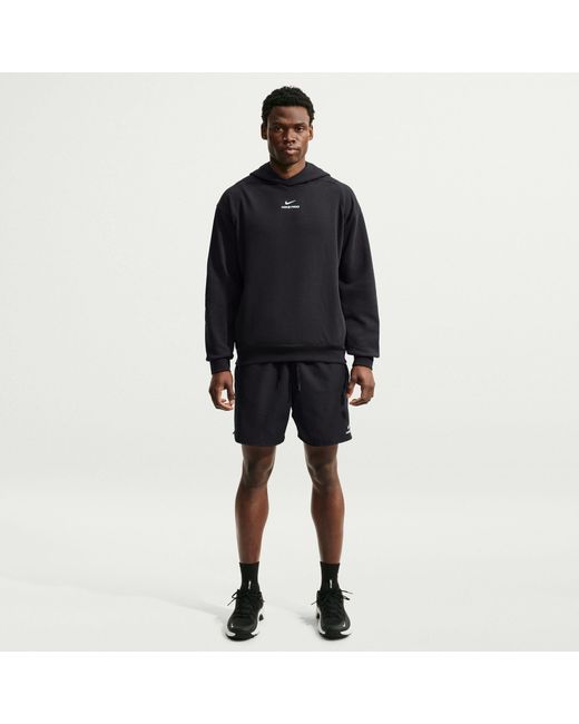 Nike Black Pro Dri-Fit Mid Layer Training Hoodie for men