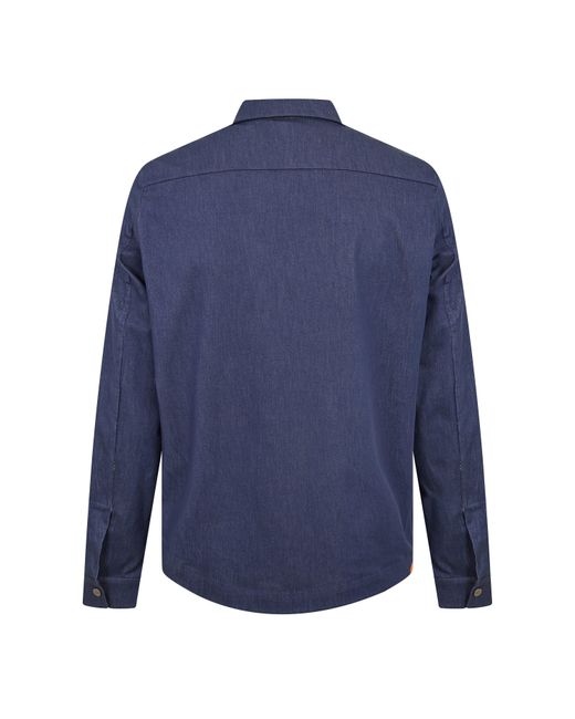 Roberto Ricci Designs Blue Overshirt for men