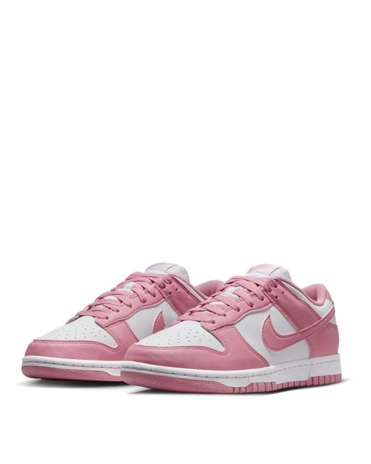 Nike Pink W Dunk Low