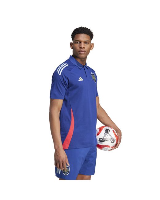 Adidas Blue Spain Polo Shirt for men