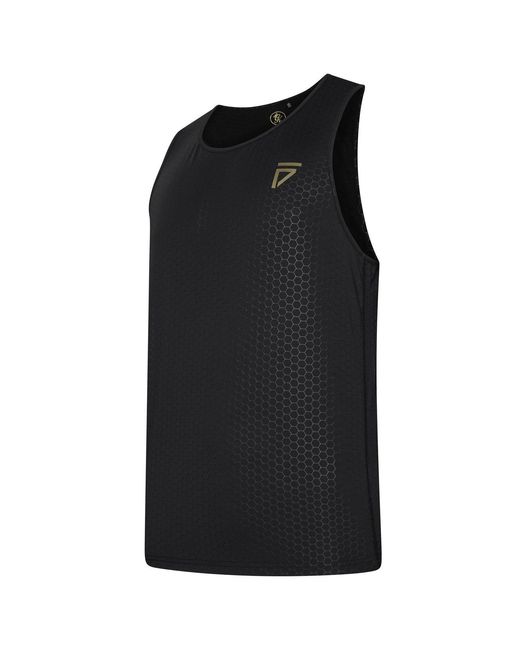 Gym King Blue Gk Training Vest Adults