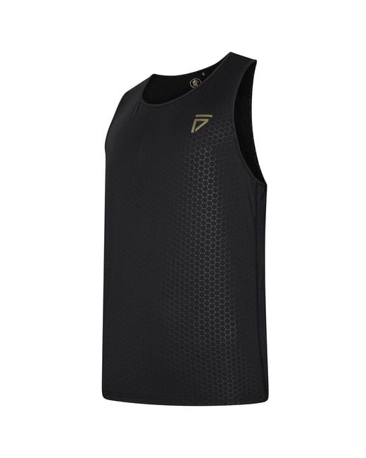Gym King Blue Gk Training Vest Adults