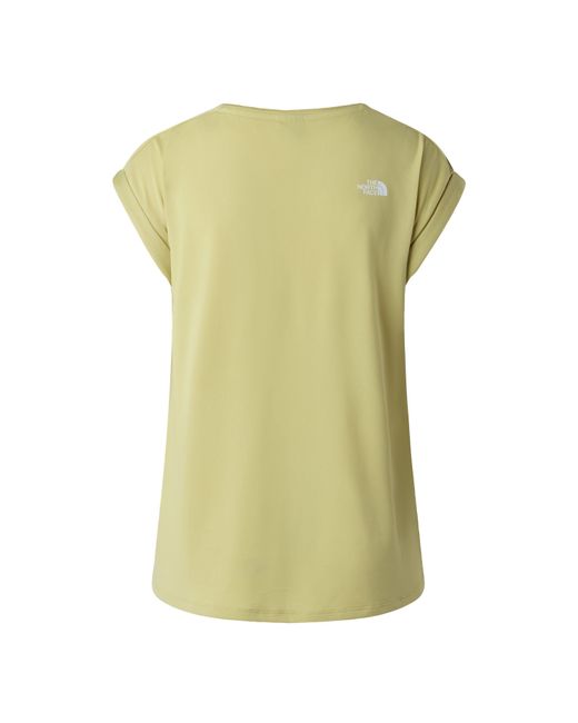 The North Face Green Short-Sleeve Performance T-Shirt