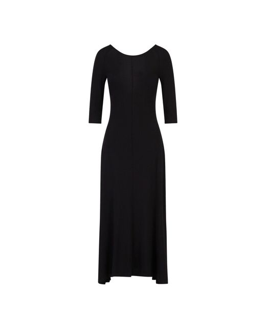 ARMANI EXCHANGE Black Dress