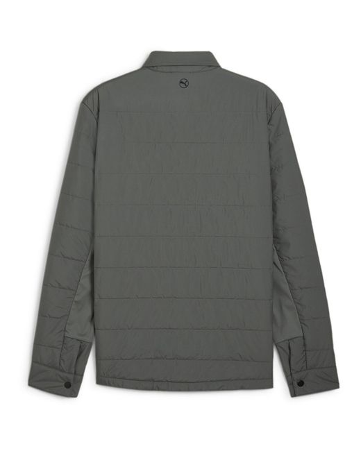 PUMA Gray Country Jacket Performance Golf Jacket for men