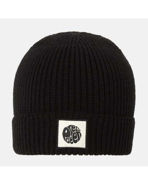 Pretty Green Black Adults Beanies