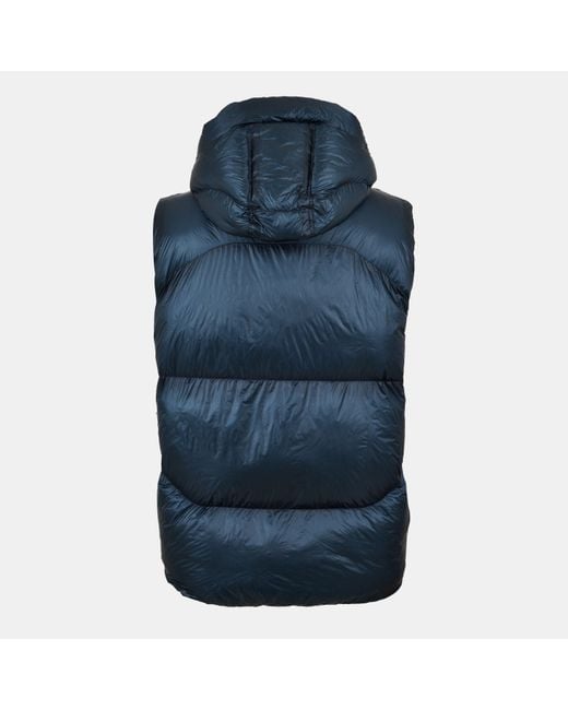 ARCTIC ARMY Blue Cryoshell Insulated Heavyweight Gilet for men