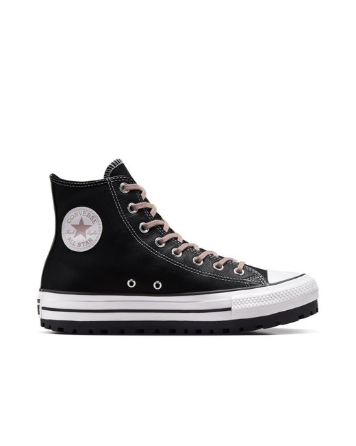 Converse Black Adults Chuck Taylor All Star Cit High-Top Trainers