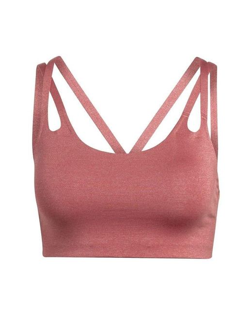 Adidas S Yoga Luxe Bra Red S D-dd