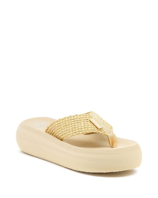 Rocket Dog Natural Sandy Raffia Sandal
