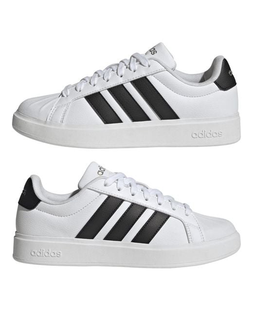 Adidas Gray Streettalk Trainers