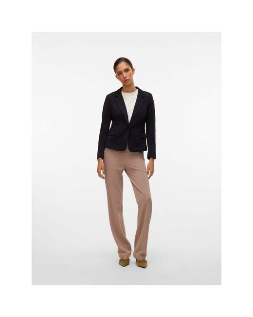 Vero Moda Black Julia Ls Blazer