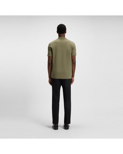 Boss Green Thompson Soft Cotton T-Shirt for men
