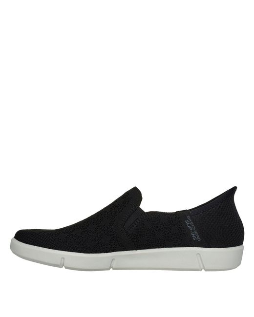 Skechers Blue Breezest Slip On Trainers