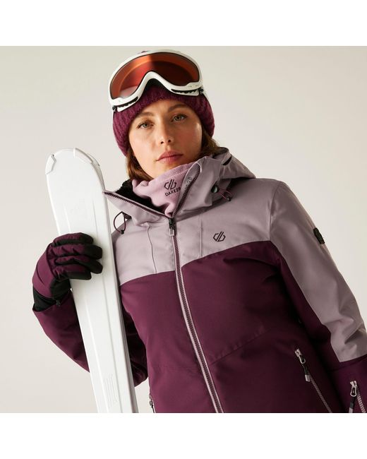 Dare 2b Purple Iced Jacket