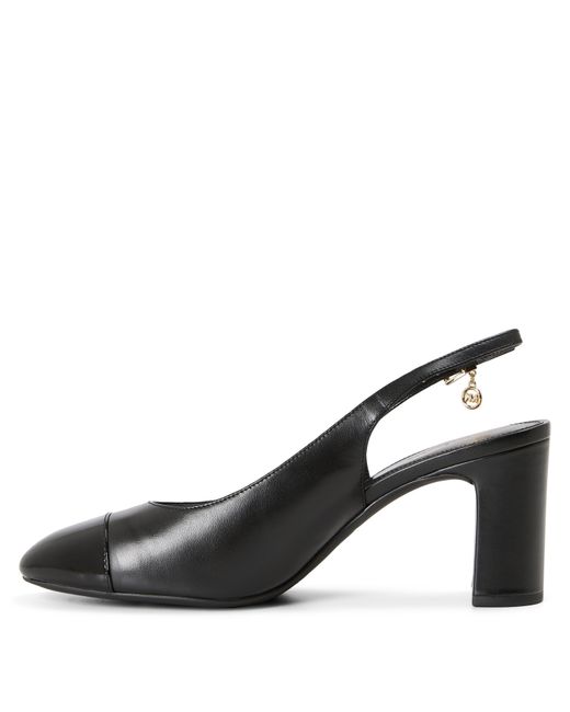 MICHAEL Michael Kors Black Piper Slingback 75 Slingbacks