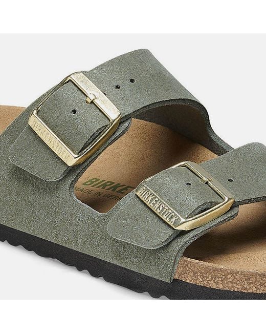 Birkenstock Green Bstk Arizona Synthet Ld64