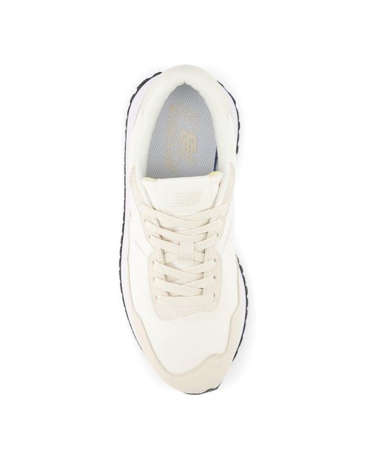 New Balance White 237