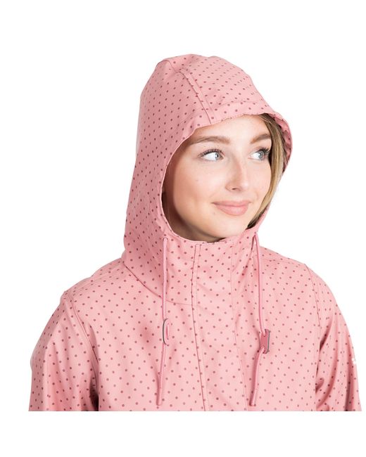 Trespass Pink Splosh Waterproof Jacket
