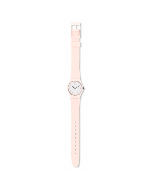 Swatch White Core Analogue Quartz Watch