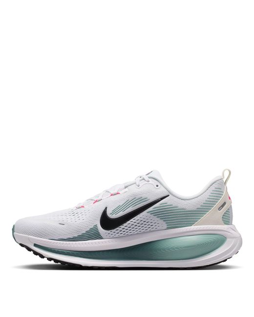 Nike White Vomero 18 Running Shoes for men