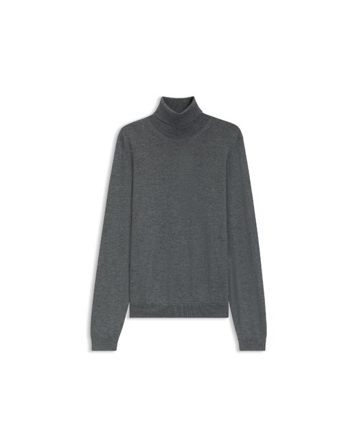 Boss Gray Musso P Crew Sweatshirt for men
