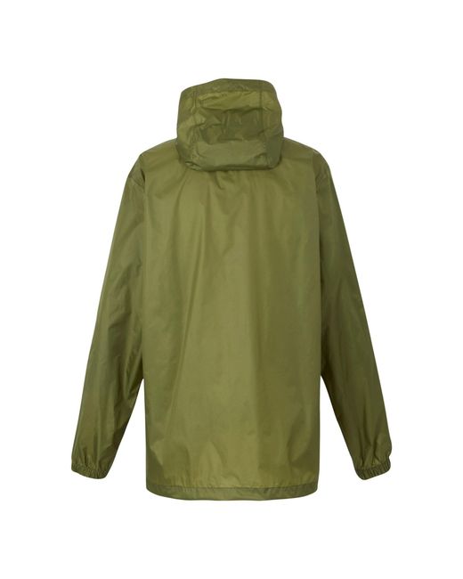 Regatta Green Pack It Iii Waterproof Jacket for men