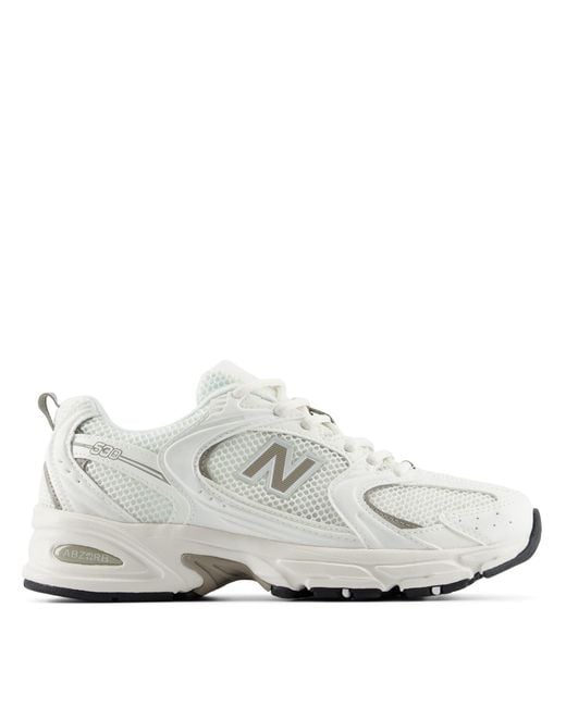New Balance White Nb 530