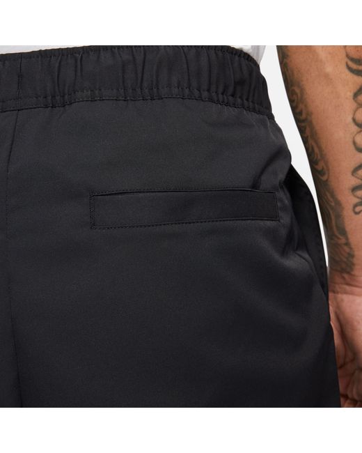 Nike Black M Nk Clb Wvn Ta for men