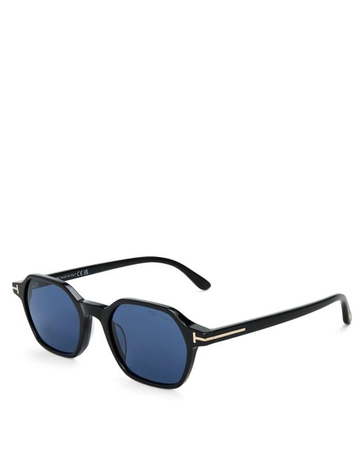 Tom Ford Blue Tfs Joey Round Sunglasses for men