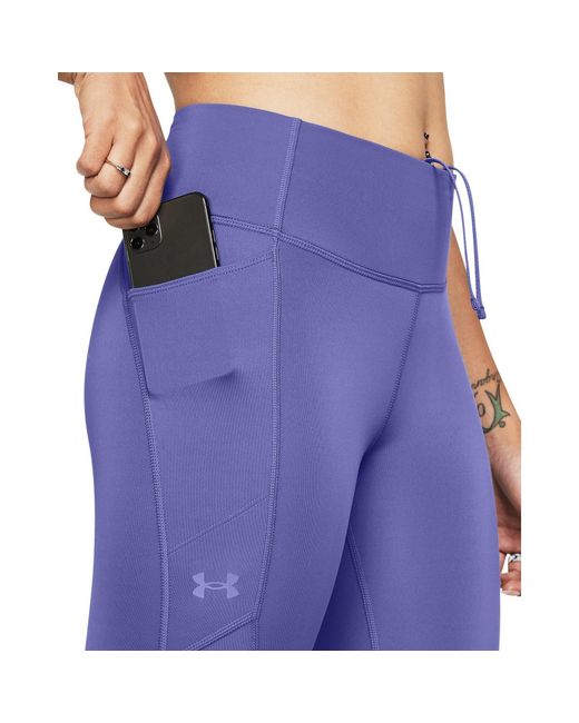 Under Armour Blue Launch Capri