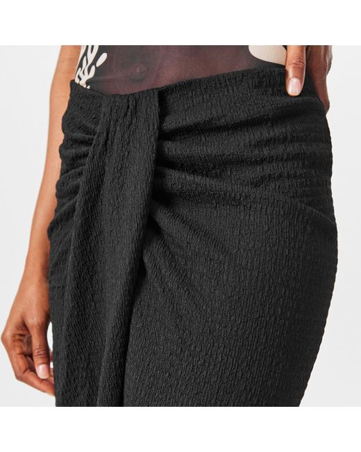 EDITED Black Yola Skirt