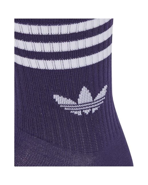 Adidas Originals Blue Adidas 3 Pk 3 Stripe Sn64 for men