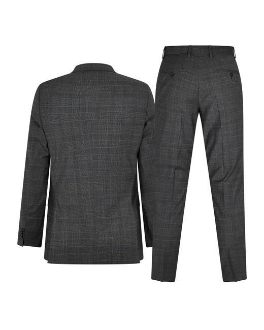Boss Gray Hugo 2 Piece Suit for men