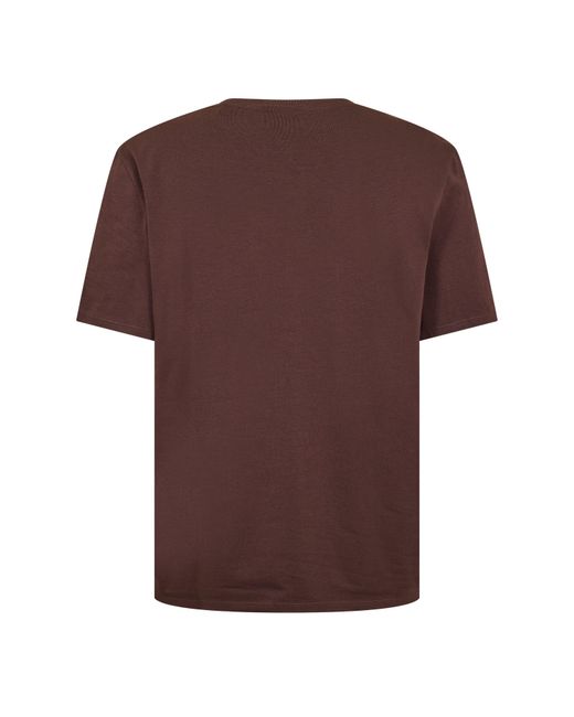Boss Brown Bodywear Unique Short Sleeve Casual T-Shirt for men