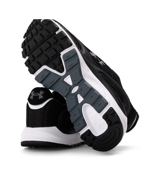 Under Armour Black Ua Tech Runner Trainers