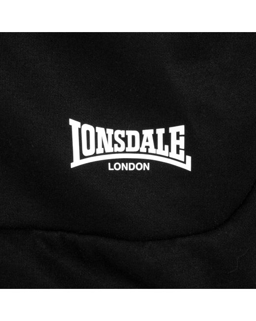 Lonsdale Black Track Suit for men