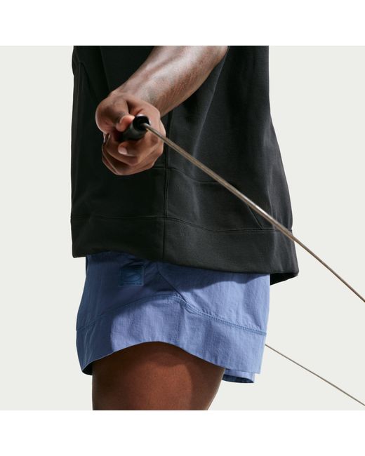 Nike Blue Nac Short Sn64 for men